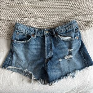 Zara Denim Shorts - Size 6